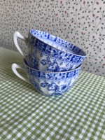Bavaria China Blau teás csészék párban