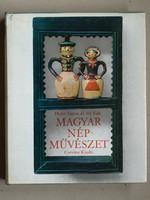 Hungarian folk art, tamof hofer, half edit 1977, book in good condition