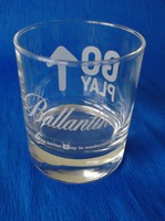 Ballantine's whisky-s pohár eladó!