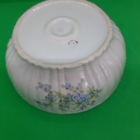 Zsolnay porcelain forget-me-not bowl