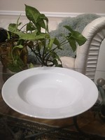 Triptis giant nice modern, white, flat bowl, 30 x 6 cm