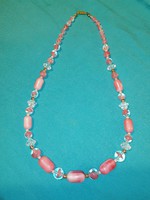 Czech pink beads (295)