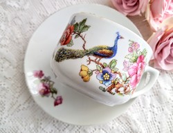 Antik c.T. Altwasser peacock tea cup