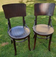 Thonet chair 2 pcs for sale! Original, marked, mundus, antique, thonet chair
