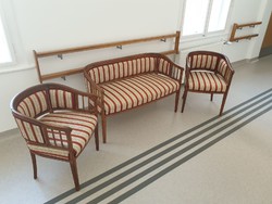 Art Nouveau sofa