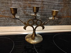 Candle holder made of metal