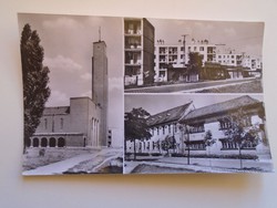 D184302 old postcard from Komárom
