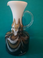 Muránói üveg kancsó váza