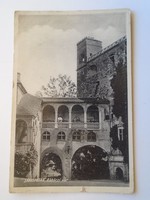 D184270 old postcard from Sárospatak - Rákóczi Castle - p1935