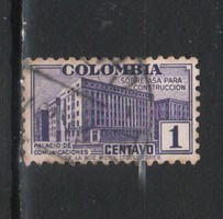 Columbia 0161   Mi Zwangschuslagsmarken 10     0,30 Euró