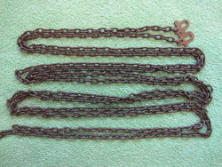 For watch - big eye copper chain (1 pair)