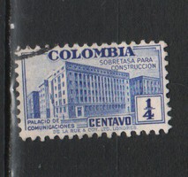 Columbia 0156   Mi Zwangschuslagsmarken 8     0,30 Euró