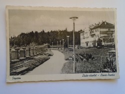 D184323 Régi képeslap Sopron  Lövér -részlet  Löwer -Partie  c 1940  p 1948