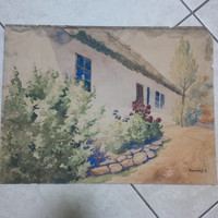 Bereczk K. akvarell