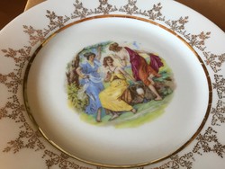 Elbogen, Epiag antik porcelán tányér, 25 cm