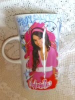 High school musical nagy porcelán bögre, Troy és Gabriella képével