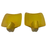 Porcelán Vintage Sárga Páros Falikar B228
