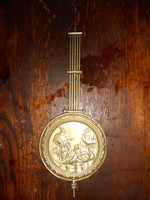 Pendulum for spring wall clock 4
