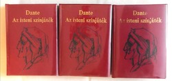 Minikönyvek! Dante Aleghieri – Isteni színjáték triológia minikönyvcsomag – 251/5.