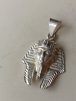 Silver sphinx head 925