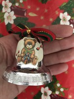 Musical bell with Christmas tree decoration