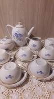Raven house tea, cappuccino set with beautiful floral pattern