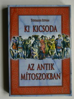 Who's Who in Antique Myths, István Tótfalusi 1998, book in good condition