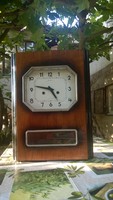 Retro orosz   falióra-szép kivitel, kellemes  bim-bam hanggal 47x34x14 cm