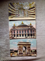 Régi képeslapok Párizsról