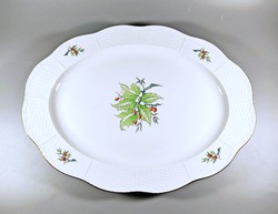Herend rosehip pattern, serving tray (162), flawless! (A035)