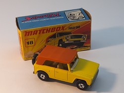 Matchbox 18 Field Car