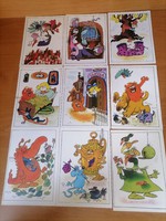 Pom-pom képeslapok 1978