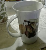 Nagyméretű angol teás csésze 15  x 10 cm