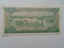 G21.610 Banknote-vietnam 5 dong 1985