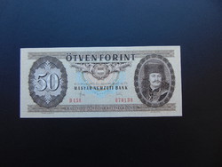 50 forint 1983 D 158 Nagyon szép ropogós bankjegy