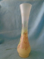 Hand-painted ambiente luxury vase flawless piece 27.5 cm