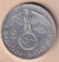 Silver 2 brands hindenburg t1-2 1939 