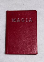 Mini books! Kosztolányi dezső - magic competition book microcbook - 287/41