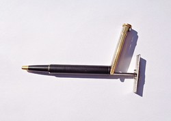 Goldring matt black stamp pen