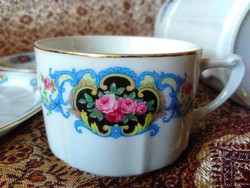 I got it down !!! Porcelain tea set from the era of historicism