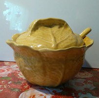 Ceramic soup set - flawless, novel