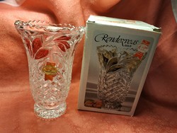 Anna Hütte ólomkristály váza