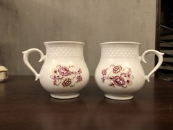 Ravenhouse antique belly mugs