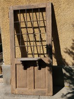 Antik ajtó MÁV