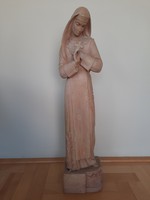 Borsodi- Bindász Dezső  78 cm-es szobor