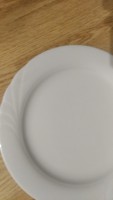 Fehér kinalos tányér Eschenbach    28 cm hibatlan