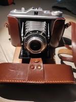 Antique, new condition! Special accordion camera, beautiful collection! Agfa isolette! Top1 all
