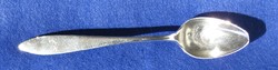 Antique silver teaspoon, linz, 1830, 13 lats, a real rarity! A single and unique piece.