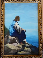 FK/110 - Simalya Ferenc – Jézus a Genezáreti-tó partján
