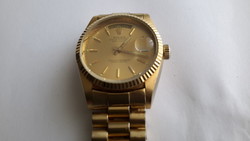 Rolex suprlative chronometer t swiss t quartz watch